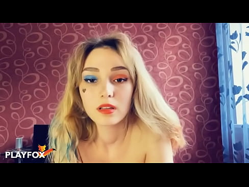 ❤️ Magic foju otito gilaasi fun mi ibalopo pẹlu Harley Quinn ❤❌ Ohun onihoho didara ❌❤